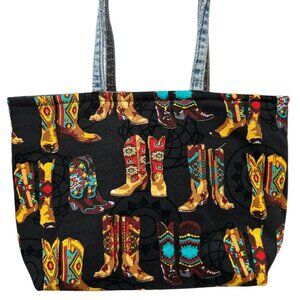Bible book bag horse tote